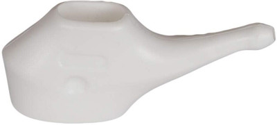 ABNF Plastic White Neti Pot(150 ml)