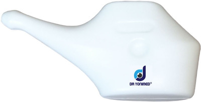 DR YONIMED Plastic White Neti Pot(200 ml)
