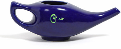 RCSP Ceramic Blue Neti Pot(250 ml)