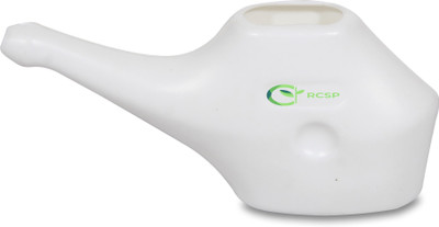 RCSP Plastic White Neti Pot(200 ml)