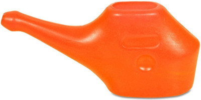 Dr. Head Plastic Orange Neti Pot(200 ml)