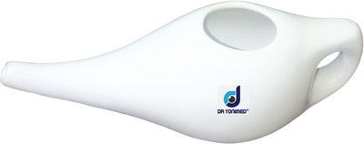 DR YONIMED Ceramic White Neti Pot(250 ml)