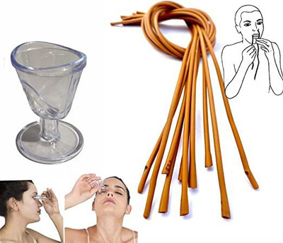 The Yogis Rubber Brown Neti Pot(500 ml)