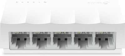 TP-Link LS1005 5-Port 10/100Mbps Desktop Switch 5 Ports 100 Mbps Network Switch(White)