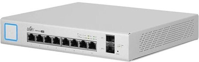 Ubiquiti Networks Networks Us-8-150w Managed Gigabit Ethernet (10/100/1000) Power Over Ethernet 2 Ports 1000 Mbps Fully Managed Network Switch(White)