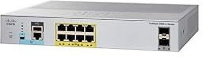 CISCO Switch/Cat 2960-CX 8p PoE**New Retail 8 Ports 1000 Mbps Smart Network Switch(White)