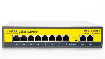 Match LB-Link BL-SF8002UG 8 Ports 100 Mbps Unmanaged Network Switch deal from flipkart Match LB-Link BL-SF8002UG 8 Ports 100 Mbps Unmanaged Network Switch deal from flipkart