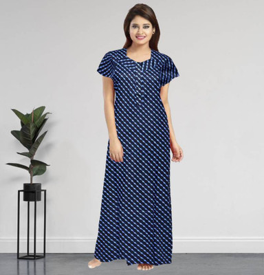 MF CREATION Women Nighty(Multicolor)