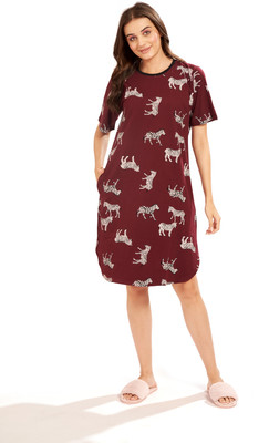 AV2 Women Nightshirts(Maroon)
