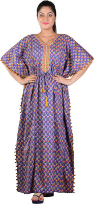 Bellamy Women Nighty(Purple)