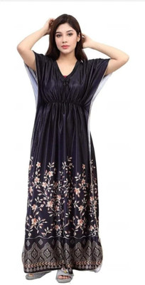 HouseOfCommon Women Nighty(Black)