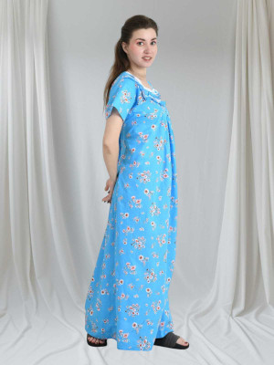 UTTRAKHAND CLOTHHOUSE Women Nighty(Multicolor)