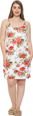 AR STYLES Women Nighty(Multicolor)