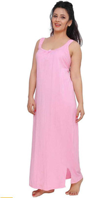 PHFS Women Nighty(Pink)