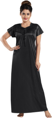 SIAMI Women Nighty(Red)