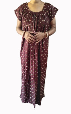 Suchitra Women Nighty(Purple)