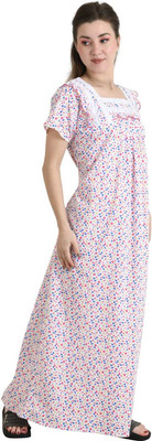 mdp Women Nighty(Pink)