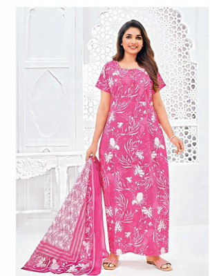 Pranjul fashion limit Women Nighty Set(Multicolor)