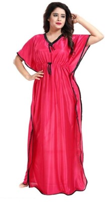 Urika Women Nighty(Red)