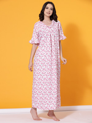 Oomph! Women Nighty(Pink)