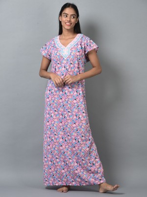 Noty Women Nighty(Pink)