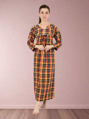 HOC Women Nighty(Multicolor)