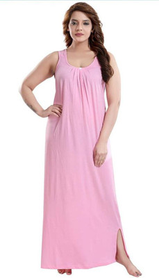 PHFS Women Nighty(Pink)