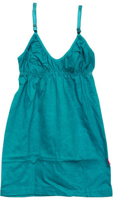 PRIYADARSHINI ENTERPRISES Women Nighty(Green)