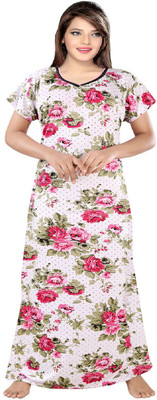 impression Women Nighty(Pink)