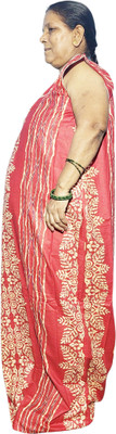 aaapremises Women Nighty(Red)