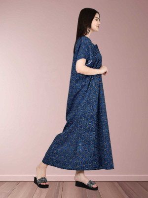 HOC Women Nighty(Dark Blue)