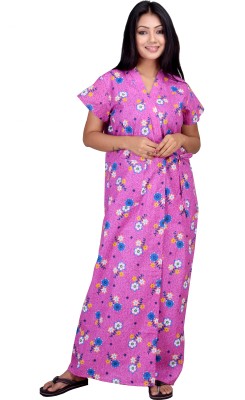 CLYMAA Women Robe(Pink)