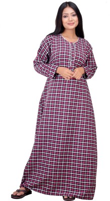 CLYMAA Women Robe(Multicolor)