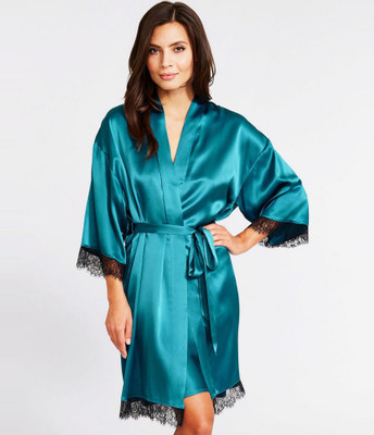 PHALIN Women Robe(Light Blue)