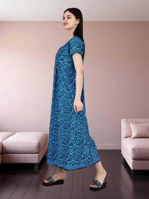 HOC Women Nighty(Multicolor)