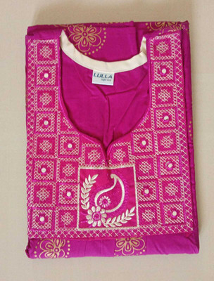 Lulla Women Nighty(Purple)