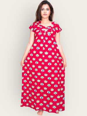 HOC Women Nighty(Pink)