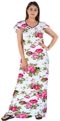 impression Women Nighty(Pink)