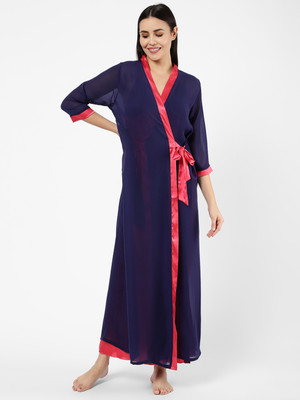 SWEET DREAMS Women Nighty(Red)