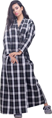 CLYMAA Women Robe(Multicolor)