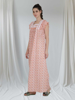 UTTRAKHAND CLOTHHOUSE Women Nighty(Multicolor)