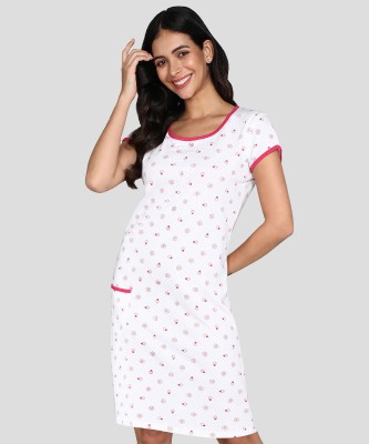 Attempt Women Nightshirts(White)