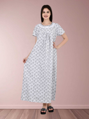 LDHSATI Women Nighty Set(Multicolor)