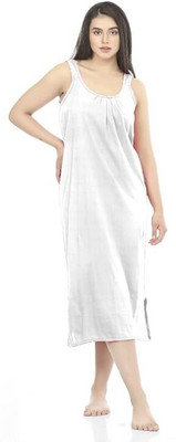 BSBHUMIKA Women Nighty(White)