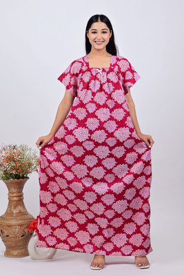 mukesh fashion Women Nighty(Multicolor)