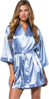 Mansey Women Robe(Blue)