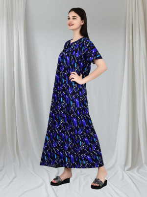 UTTRAKHAND CLOTHHOUSE Women Nighty(Multicolor)