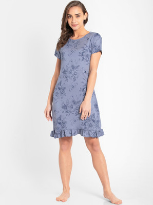 JOCKEY Women Nightshirts(Light Blue)