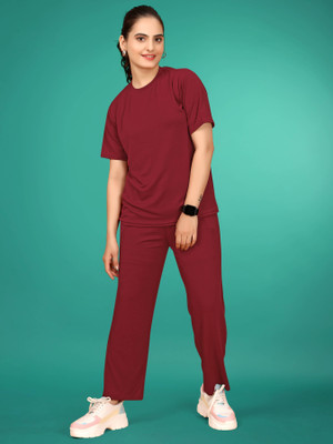SAKARMAA Solid Women Jumpsuit
