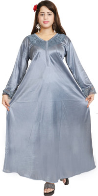 DIVYASTRI FASHION Women Nighty(Pink)